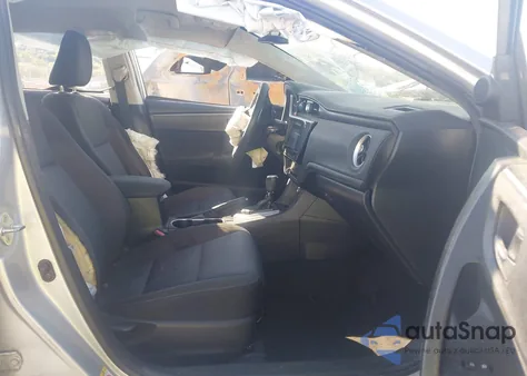 2018 Toyota Corolla Le из США, поврежденный, VIN 2T1BURHE8JC986015